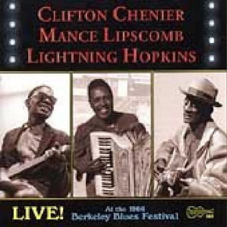Clifton Chenier - Live at 1966 Berkeley Blues Festival - Music & Performance - CD