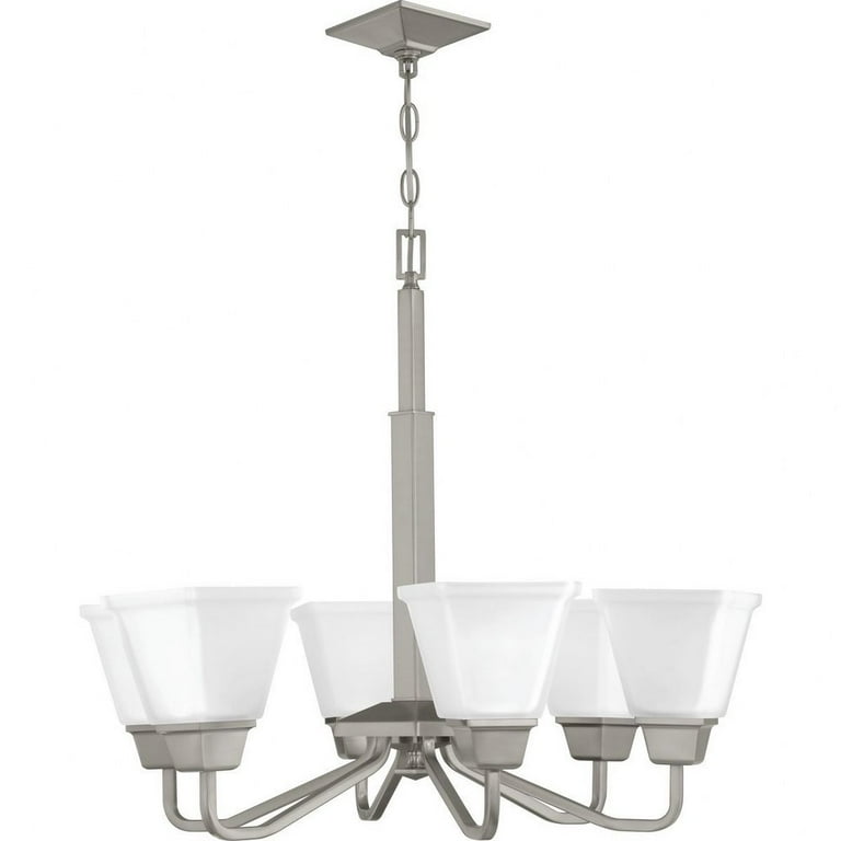 Inspire Collection Six-Light Chandelier (NICKEL) 2024