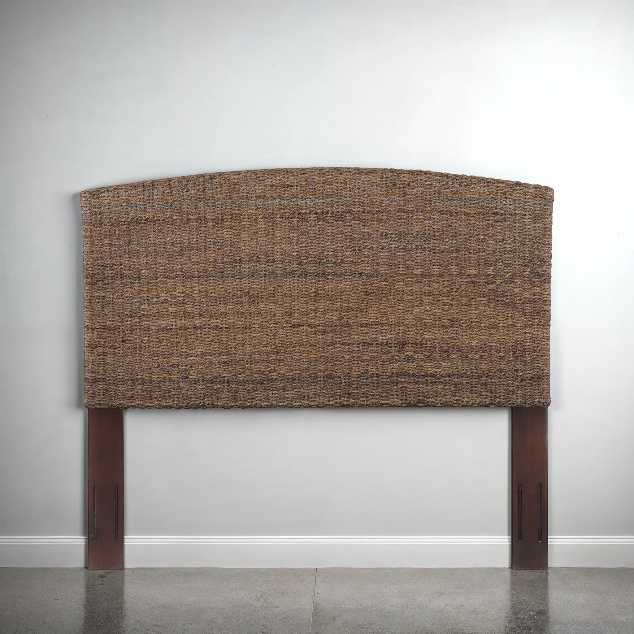 Clifton Queen Banana Leaf Panel Headboard