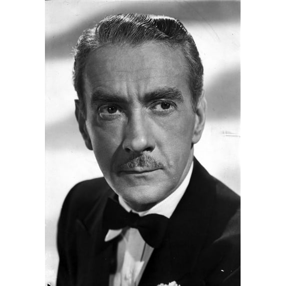 Clifton Webb in Black Suit Close Up Portrait Photo Print (24 x 30)