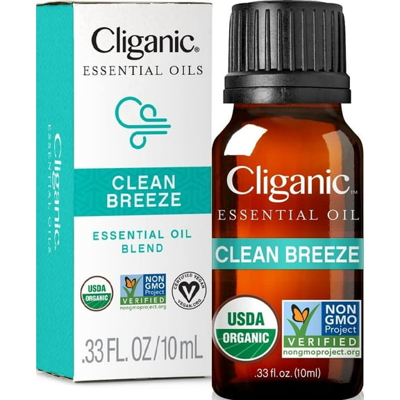 Cliganic Clean Breeze Essential Oil Blend