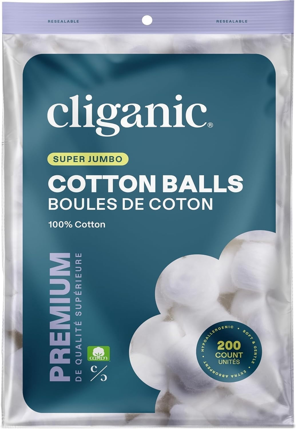 Cliganic Cotton Balls