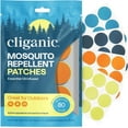 thumbnail image 1 of Cliganic Mosquito Repellent Patches Solid Color Bug Stickers for Kids and Adults, 80 Patches, 1 of 7