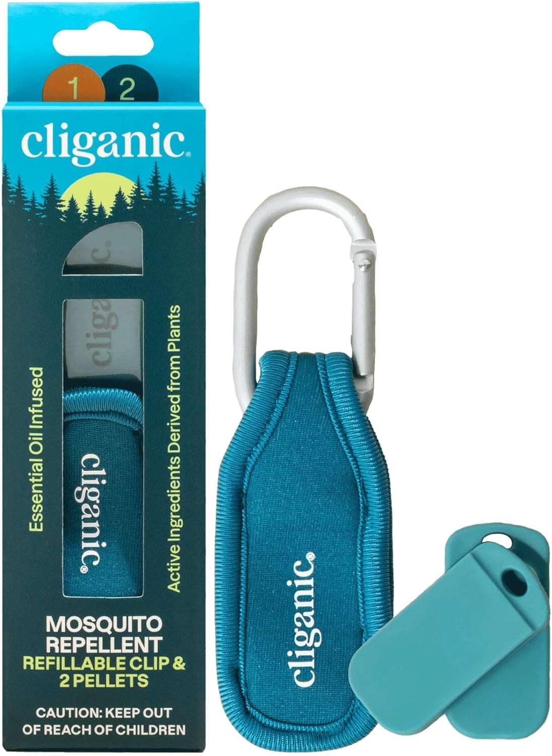 Cliganic Mosquito Repellent Clip