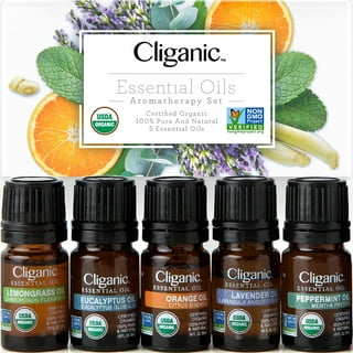 Pursonic 6 Pack Aroma Therapy Essential Oils - Walmart.com