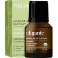 thumbnail image 1 of Cliganic Organic Bergamot Essential Oil, 100% Pure Natural for Aromatherapy | Non-GMO Verified, 1 of 9