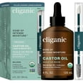 thumbnail image 1 of Cliganic Organic Essential Oils Set, Pure Diffuser Oils for Aromatherapy and Candle-Making, Top 5 Set, 1 of 8