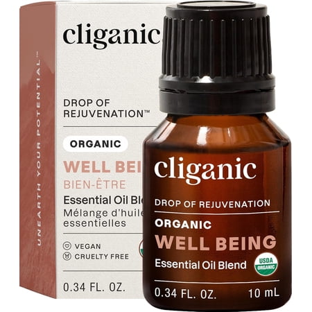 Cliganic Organic Essential Oils Blend Fortify