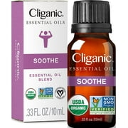 Cliganic Organic Essential Oils Blend Soothe