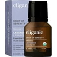 thumbnail image 1 of Cliganic Organic Lavender Essential Oil - 0.33oz, 1 of 6