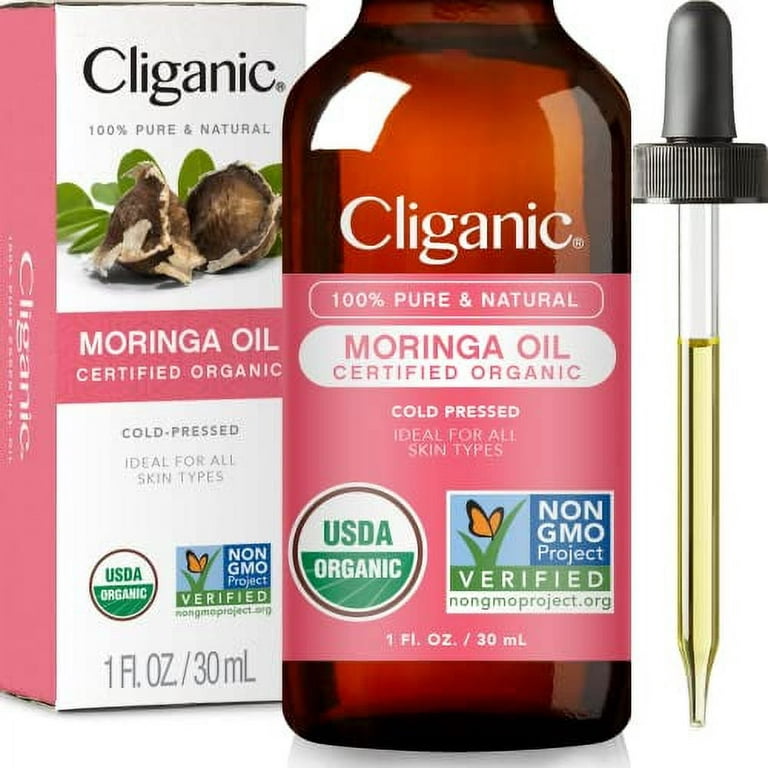 Cliganic Jojoba Oil Non-GMO 16oz 100% Pure Natural Cold Pressed Unrefined