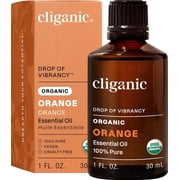 Cliganic Organic Orange , 1 oz Oil