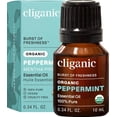 thumbnail image 1 of Cliganic Organic Peppermint , 0.33 oz Oil, 1 of 9