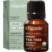 Cliganic Organic Tea Tree Essential Oil - 0.33oz
