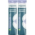 thumbnail image 1 of Cliganic Premium Cotton Rounds for Face (200 Count) | Makeup Remover Pads, Hypoallergenic, Lint-Free | 100% Pure Cotton, 1 of 6