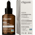 thumbnail image 1 of Cliganic Pure Vitamin E Oil Natural Multitasking Treatment for Face & Hair 30000 IU, 1oz, 1 of 6