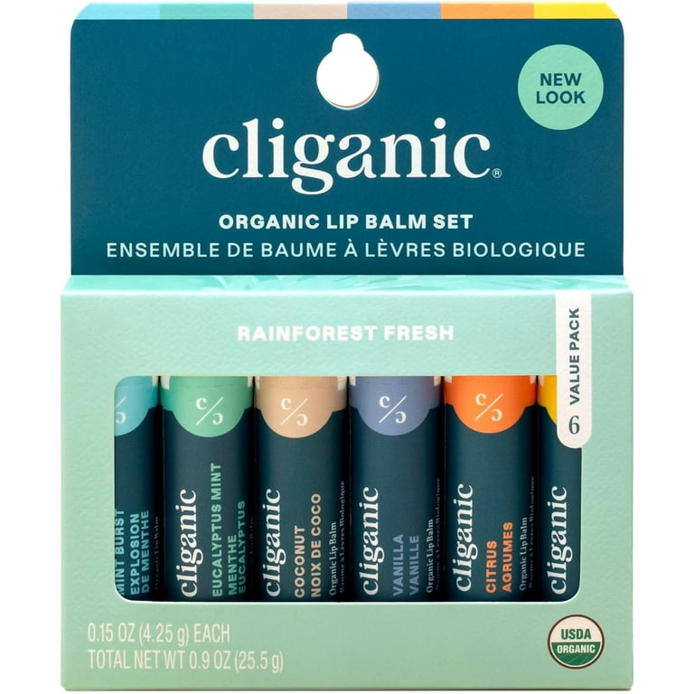 organic lip balm