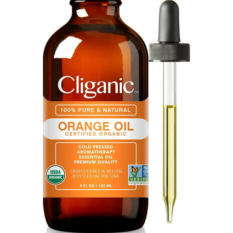 Cliganic USDA Organic Lavender Essential Oil, 1oz - 100% Pure Natural  Undiluted, for Aromatherapy 