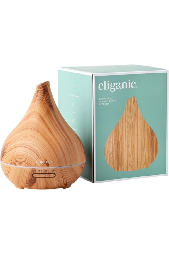 Ultrasonic Aromatherapy Diffuser - for Essential Oils
