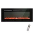 thumbnail image 1 of Clihome Wall-Mounted Recessed Electric Fireplace-36inch, 1 of 2