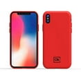 thumbnail image 1 of Clik Silicone Case for Apple iPhone X and Xs - Red, 1 of 5