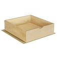 thumbnail image 1 of Clikuutory Soft Close Pull Out Drawers for Cabinets, 20" W x 22" D Pull Out Cabinet Drawer with Heavy Duty Slides, Pull Out Cabinet Organizer, Cabinet Roll Out Drawers, Pull-Out Home Organizers, 1 of 8