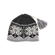 ClimaZer0 Heavyweight Snowflake Winter Beanie Hat Women