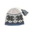 thumbnail image 1 of ClimaZer0  Heavyweight Snowflake Winter Beanie Hat (Women), 1 of 4