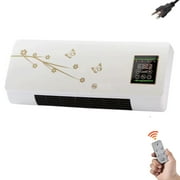 Climafy 2025 Split Max Mini Wall-Mounted Air Conditioner, Portable Quiet AC Unit for Home Bedroom Office, Fast Cooling & Energy Efficient Indoor Wall Mount AirConditioner