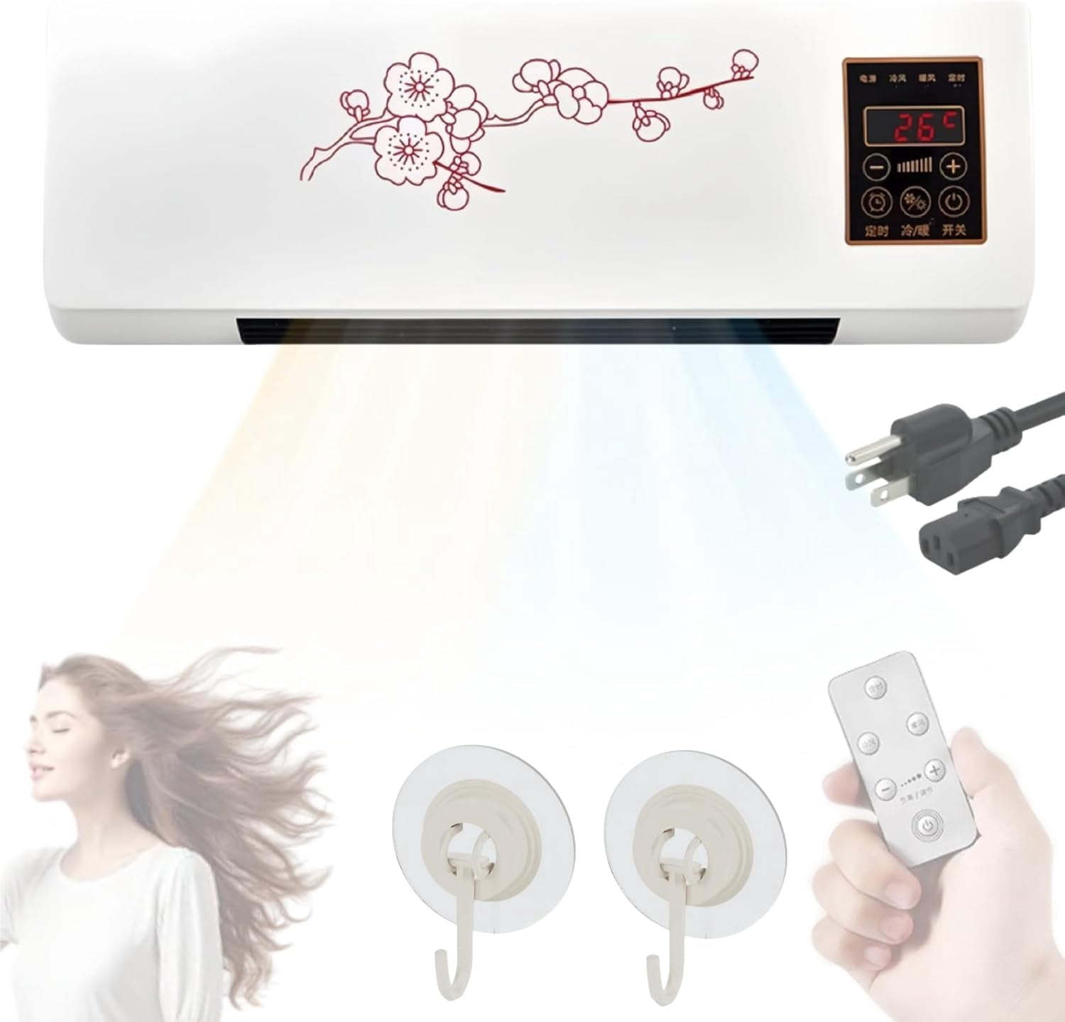 Climafy Mini Air-conditioning Unit Climafy Portable Air Conditioner / Heater ...