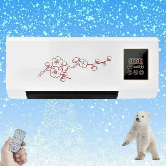 Climafy Air Conditioner, Climafy Portable Ac, Wall Mount Ac Unit, Mini Wall Mounted Airconditioner, Multifunctional Wall Airconditioner, Wall Mounted Mobile (C)