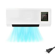 Climafy Air Conditioner, Portable Air Conditioning Split Max, Wall Mount Ac Unit, Mini Wall Mounted AirConditioner, Multifunctional Wall AirConditioner, Wall Mounted Mobile Air (White 110V)
