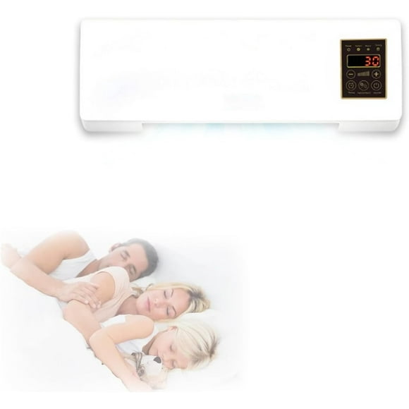 Climafy Pro Air Conditioner, Portable Air Conditioning Split Max, Multifuntional Wall Mounted Airconditioner, Quiet Operation, Cooling & Heating, for Home Office (White)