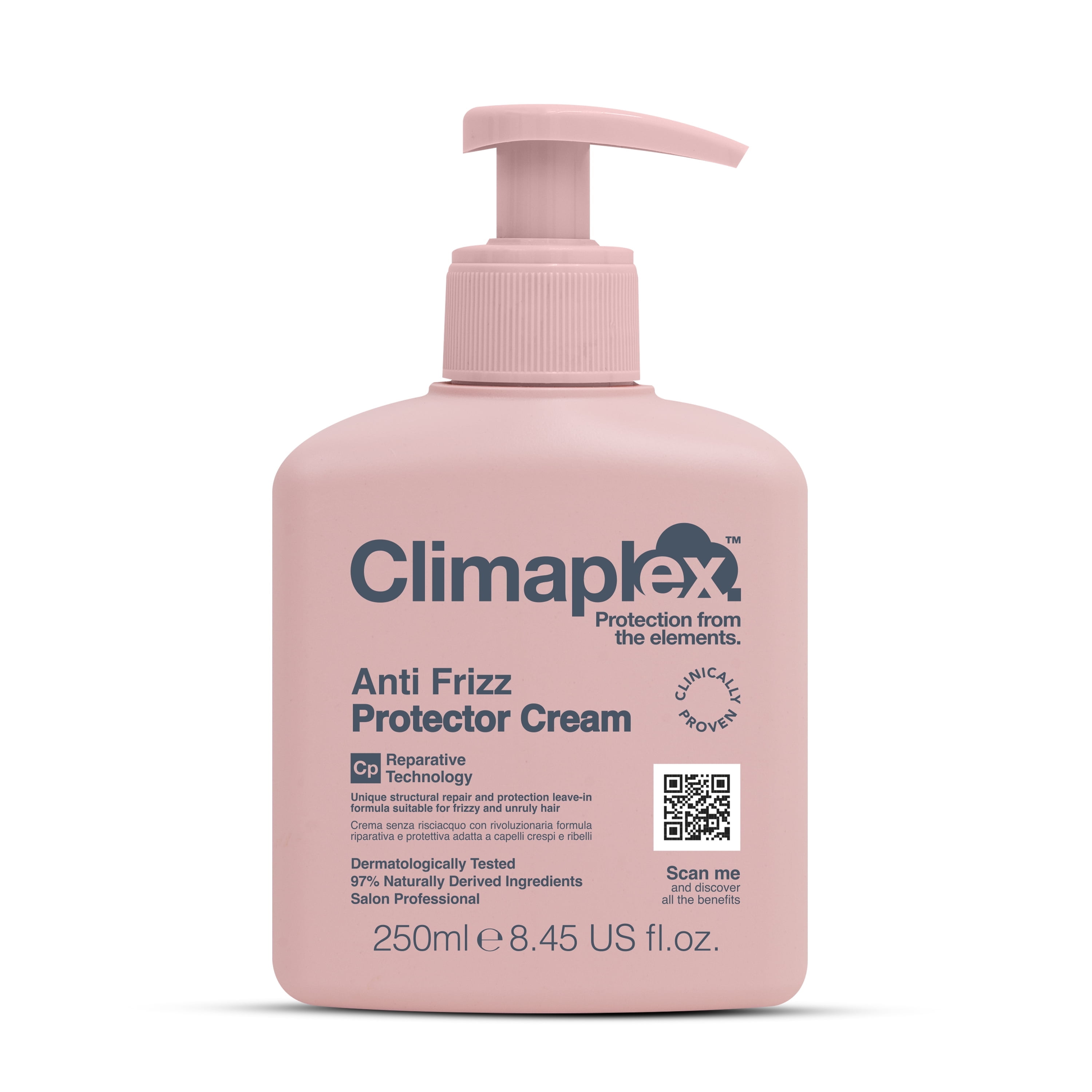 Climaplex, Anti Frizz Protector Cream, 8.45 oz, Hair Protection