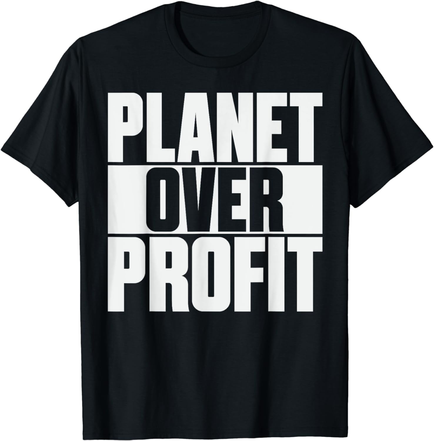 Climate Change Is Real - Sustainably Made Unisex t-shirt main image 1