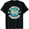 thumbnail image 1 of Climate Change Environmentalist Earth Advocate Pro Planet T-Shirt, 1 of 4