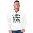 thumbnail image 1 of Climate Change Go Green Earth Day Hoodie Sweatshirt Women Men Brisco Brands S, 1 of 6