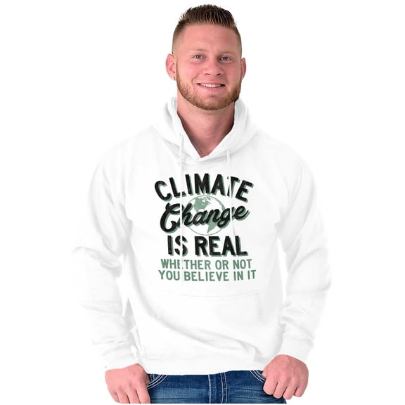 Climate Change Go Green Earth Day Hoodie Sweatshirt Women Men Brisco Brands S