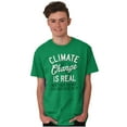thumbnail image 1 of Climate Change Go Green Earth Day Men's Graphic T Shirt Tees Brisco Brands L, 1 of 6