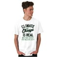 thumbnail image 1 of Climate Change Go Green Earth Day Men's Graphic T Shirt Tees Brisco Brands M, 1 of 4