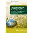 thumbnail image 1 of Climate Change Law, Policy and Practice Towards Auctioning the Transformation of the European Green House Gas Emissions Trading System - Present and Future Chal, Book 02, (Hardcover), 1 of 1