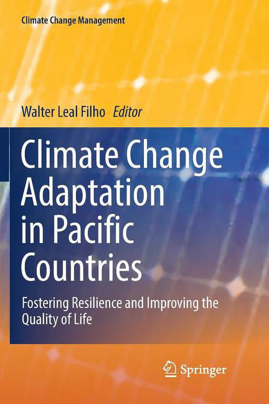 Climate Change Management Climate Change Adaptation in Pacific ...