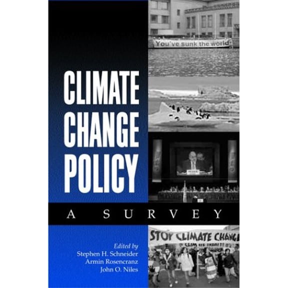 Pre-Owned Climate Change Policy: A Survey (Paperback) 1559638818 9781559638814