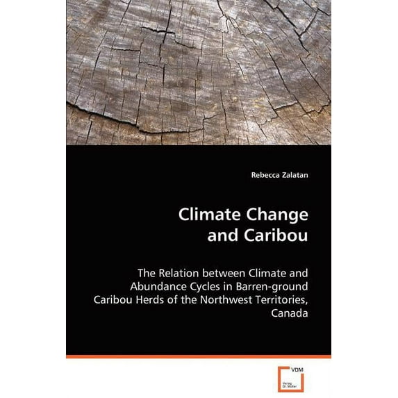 Climate Change and Caribou (Paperback)