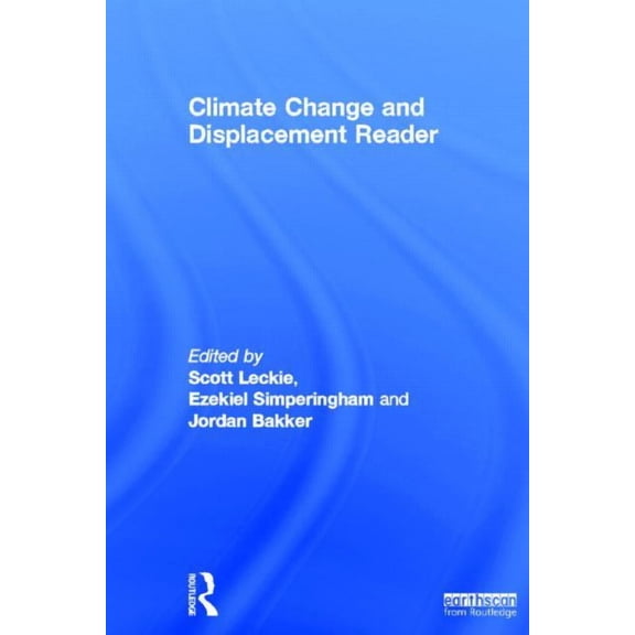 Climate Change and Displacement Reader, (Hardcover)