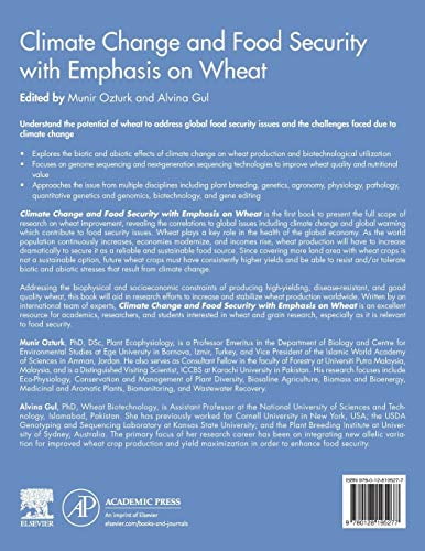 Pre-Owned Climate Change and Food Security with Emphasis on Wheat ...