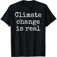 thumbnail image 1 of Climate Change is Real Shirt Environment Science Facts Shirt, 1 of 5