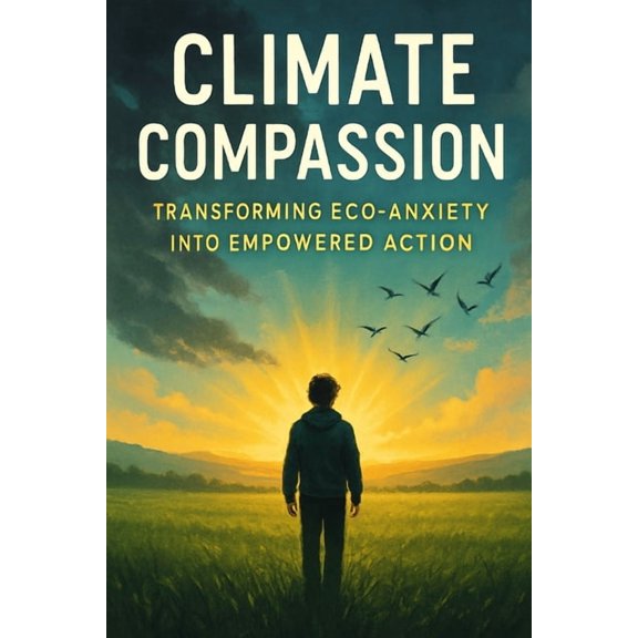 Climate Compassion: Transforming Eco-Anxiety into Empowered Action, (Paperback)