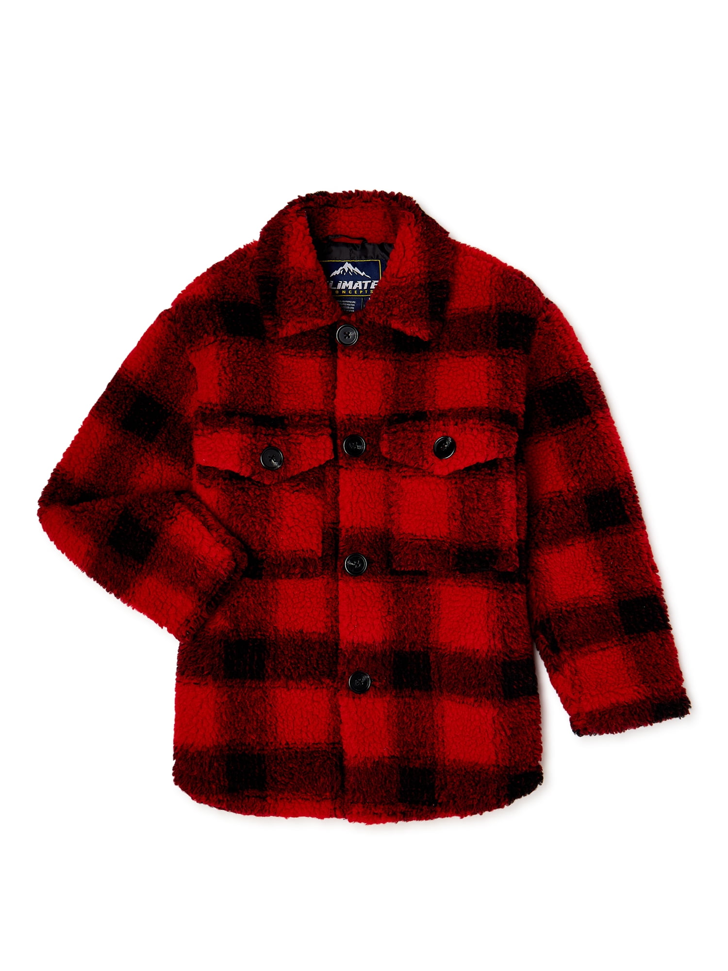 Boys buffalo plaid best sale jacket