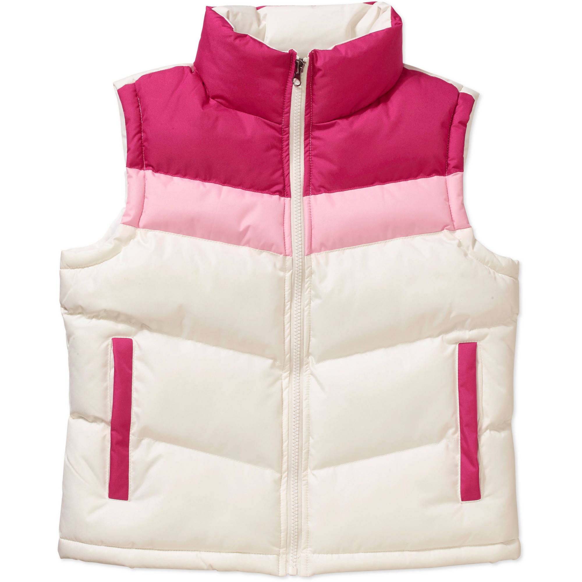 Climate Concepts Girls' Color Blocked Pu - image 1 of 1